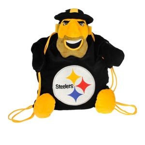 PITTSBURGH STEELERS PAL PILLOW PETS  NFL BACKPACK FROM FOERE ER COLLECTIBLES